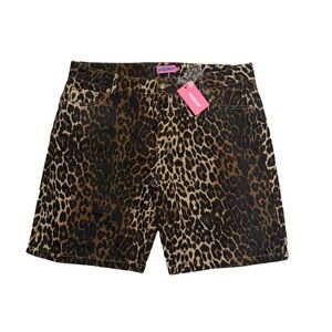 Animal Print Women's Shorts